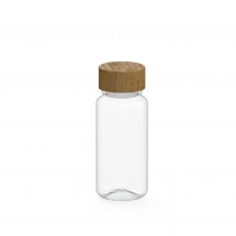 Trinkflasche Natural klar-transparent 0,4 l - transparent